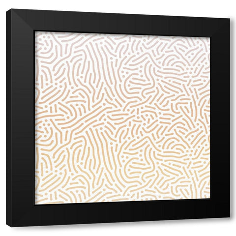 Organic Desert 1 Black Modern Wood Framed Art Print by Allen, Kimberly