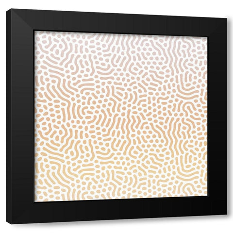 Organic Desert 3 Black Modern Wood Framed Art Print by Allen, Kimberly