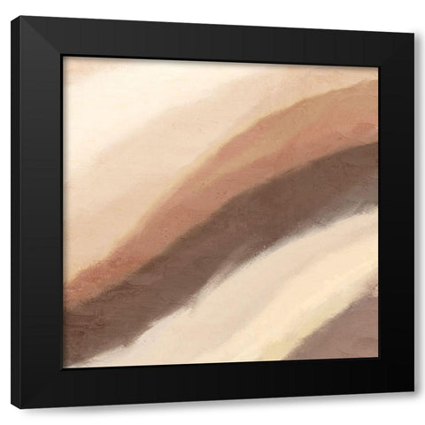 Uphill Black Modern Wood Framed Art Print with Double Matting by Allen, Kimberly