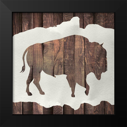 Forest Walk 3 Black Modern Wood Framed Art Print by Allen, Kimberly