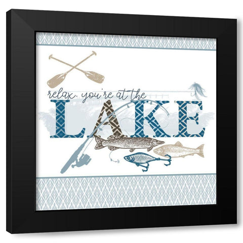 Always Better Black Modern Wood Framed Art Print with Double Matting by Allen, Kimberly