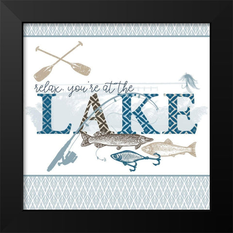 Always Better Black Modern Wood Framed Art Print by Allen, Kimberly