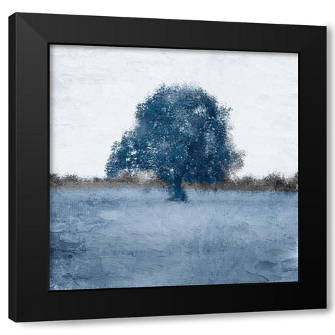 In the Tree Black Modern Wood Framed Art Print with Double Matting by Allen, Kimberly