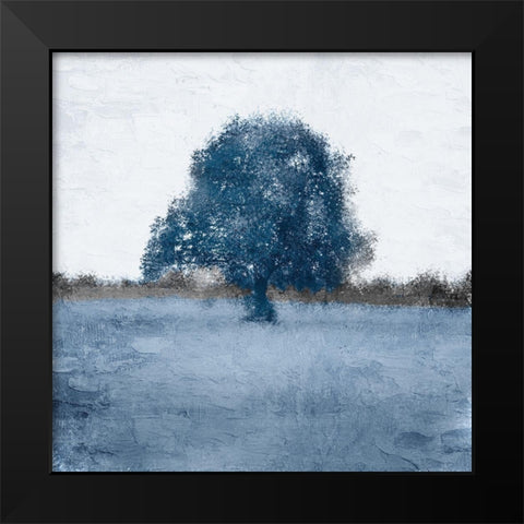 In the Tree Black Modern Wood Framed Art Print by Allen, Kimberly