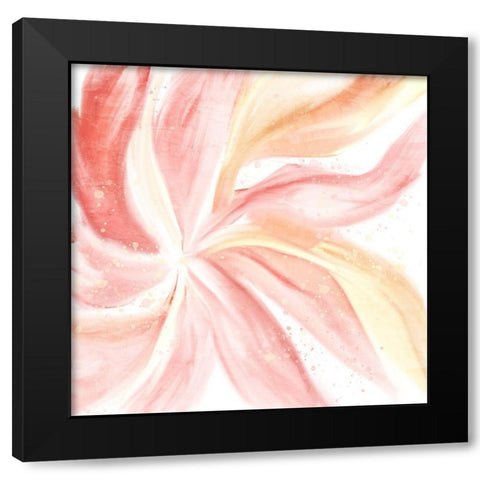 Spring 2 Black Modern Wood Framed Art Print with Double Matting by Allen, Kimberly