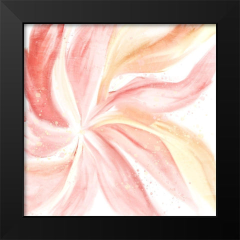 Spring 2 Black Modern Wood Framed Art Print by Allen, Kimberly