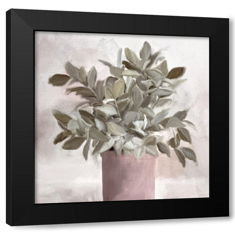 Radiance V2 Black Modern Wood Framed Art Print with Double Matting by Allen, Kimberly