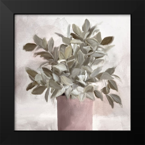 Radiance V2 Black Modern Wood Framed Art Print by Allen, Kimberly