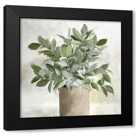 Radiance Black Modern Wood Framed Art Print with Double Matting by Allen, Kimberly