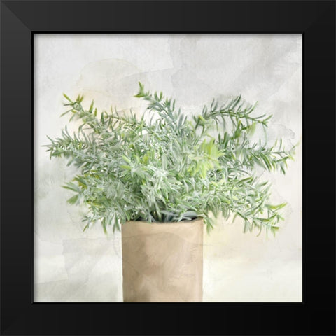 Radiance 2 Black Modern Wood Framed Art Print by Allen, Kimberly