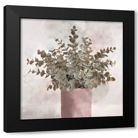 Radiance 3 V2 Black Modern Wood Framed Art Print with Double Matting by Allen, Kimberly