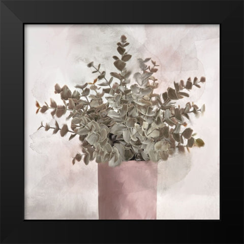 Radiance 3 V2 Black Modern Wood Framed Art Print by Allen, Kimberly