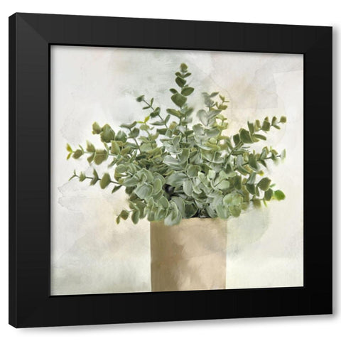 Radiance 3 Black Modern Wood Framed Art Print by Allen, Kimberly