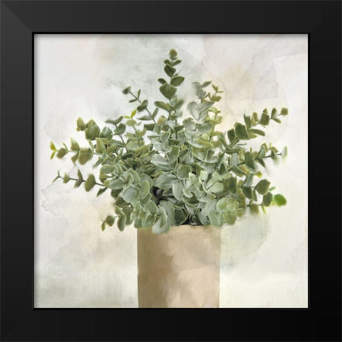 Radiance 3 Black Modern Wood Framed Art Print by Allen, Kimberly