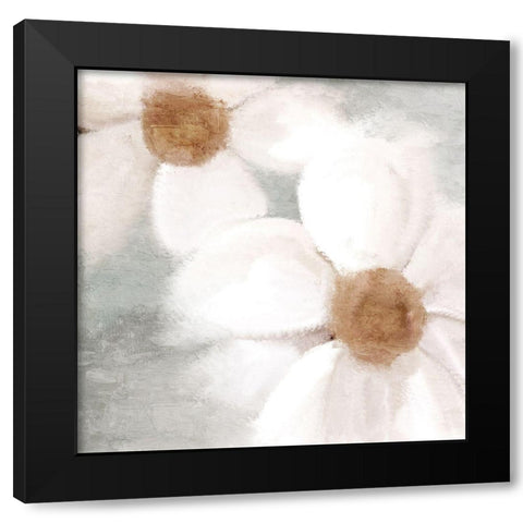 White 1 Black Modern Wood Framed Art Print by Allen, Kimberly