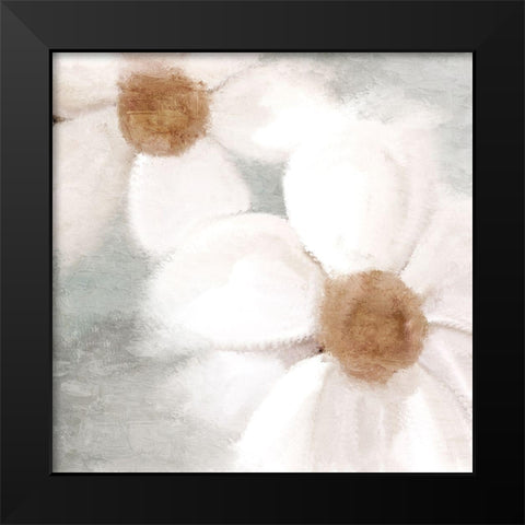 White 1 Black Modern Wood Framed Art Print by Allen, Kimberly