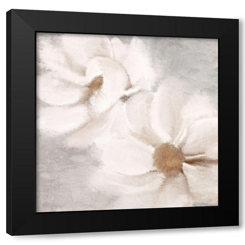White 2 Black Modern Wood Framed Art Print with Double Matting by Allen, Kimberly
