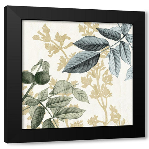 Branched Out 1 Black Modern Wood Framed Art Print by Allen, Kimberly