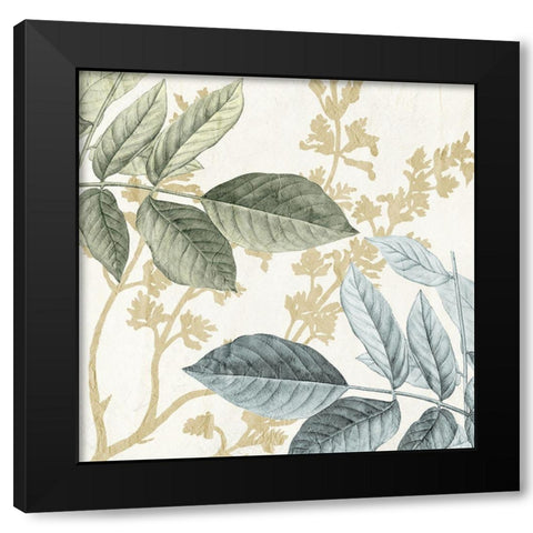 Branched Out 2 Black Modern Wood Framed Art Print by Allen, Kimberly