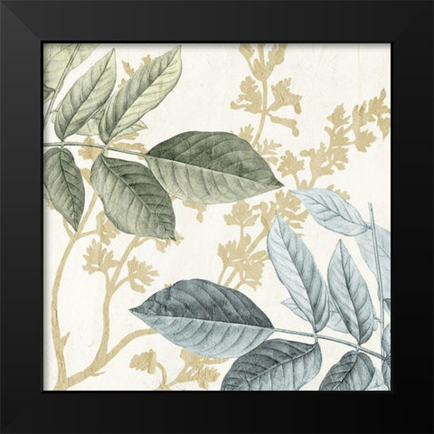 Branched Out 2 Black Modern Wood Framed Art Print by Allen, Kimberly