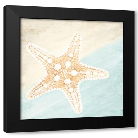 At the Shore 2 Black Modern Wood Framed Art Print by Allen, Kimberly