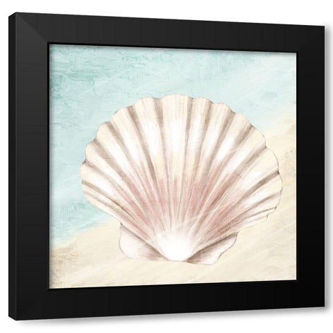 At the Shore 3 Black Modern Wood Framed Art Print by Allen, Kimberly