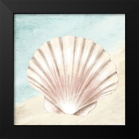 At the Shore 3 Black Modern Wood Framed Art Print by Allen, Kimberly