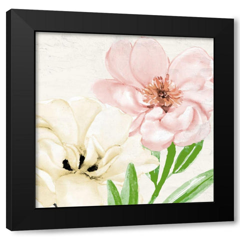 My Spring 1 Black Modern Wood Framed Art Print by Allen, Kimberly