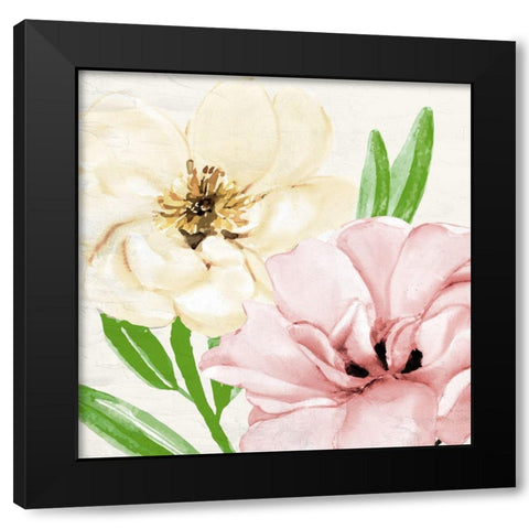 My Spring 2 Black Modern Wood Framed Art Print by Allen, Kimberly