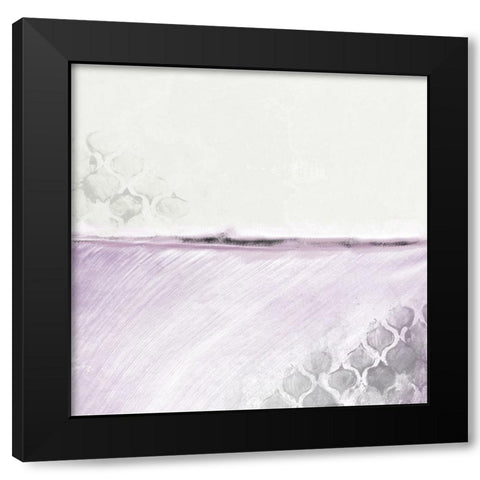 Soften Black Modern Wood Framed Art Print by Allen, Kimberly