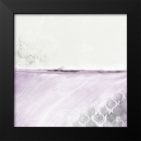 Soften Black Modern Wood Framed Art Print by Allen, Kimberly