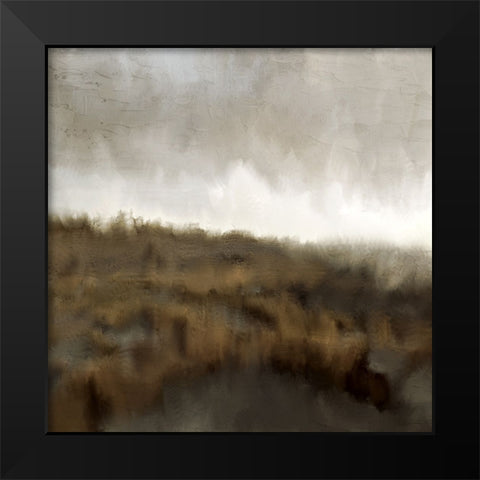 Dream Walk Black Modern Wood Framed Art Print by Allen, Kimberly