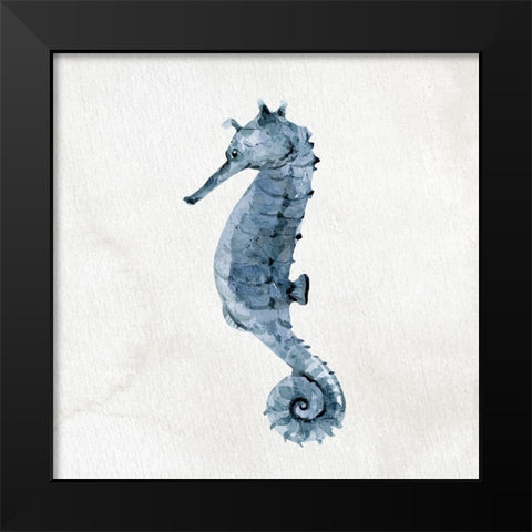 Ocean Life 1 Black Modern Wood Framed Art Print by Allen, Kimberly