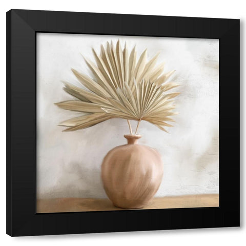 Against the Wall 2 Black Modern Wood Framed Art Print with Double Matting by Allen, Kimberly
