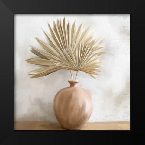 Against the Wall 2 Black Modern Wood Framed Art Print by Allen, Kimberly