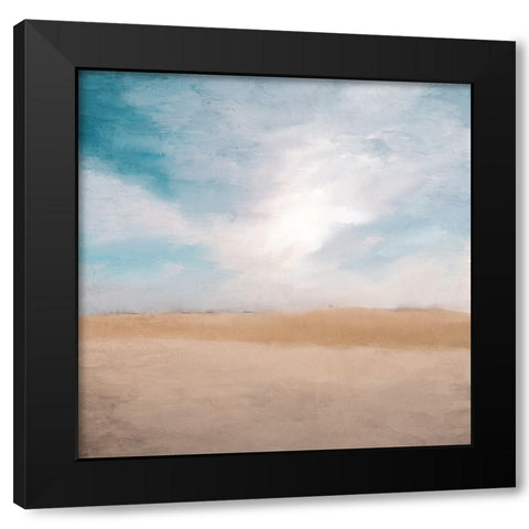 Desert Sky Black Modern Wood Framed Art Print by Allen, Kimberly