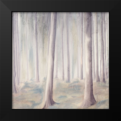 Forest Dreams 1 Black Modern Wood Framed Art Print by Allen, Kimberly