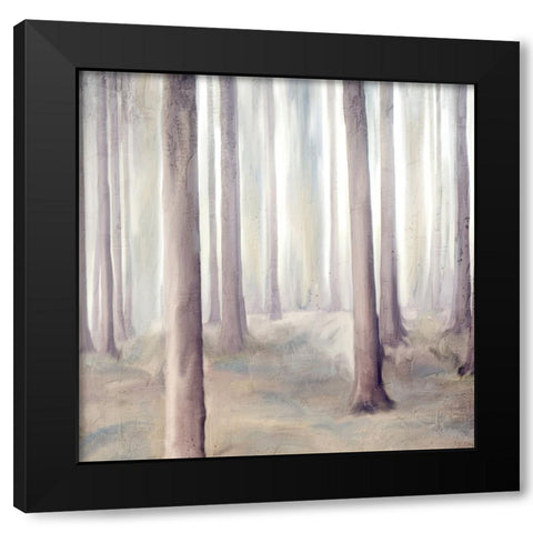 Forest Dreams 2 Black Modern Wood Framed Art Print with Double Matting by Allen, Kimberly