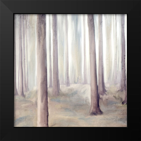 Forest Dreams 2 Black Modern Wood Framed Art Print by Allen, Kimberly