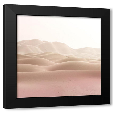 Desert Sands Black Modern Wood Framed Art Print with Double Matting by Allen, Kimberly