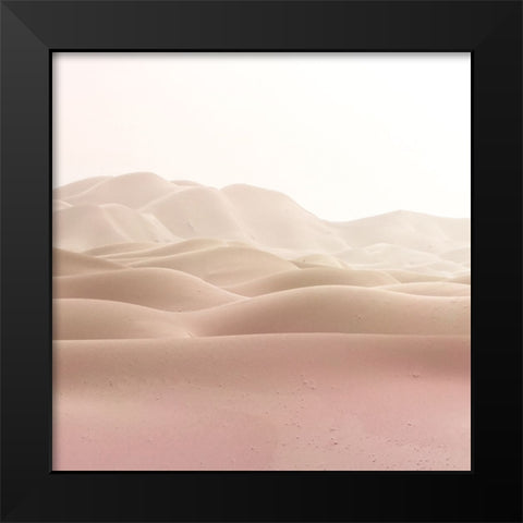 Desert Sands Black Modern Wood Framed Art Print by Allen, Kimberly