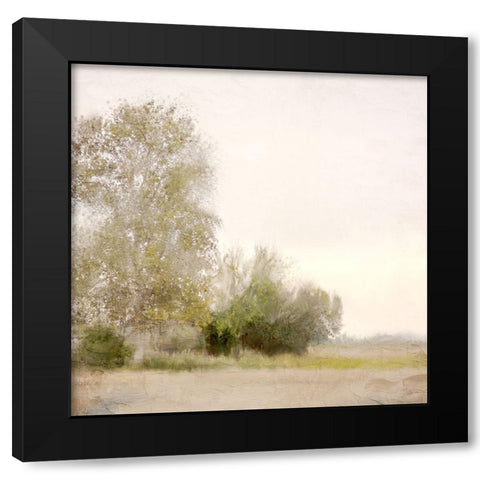 Countryside Black Modern Wood Framed Art Print by Allen, Kimberly