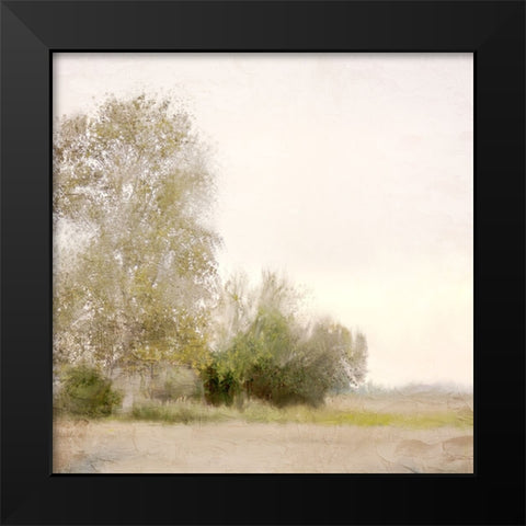Countryside Black Modern Wood Framed Art Print by Allen, Kimberly