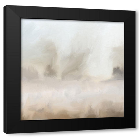 Mirage Black Modern Wood Framed Art Print by Allen, Kimberly