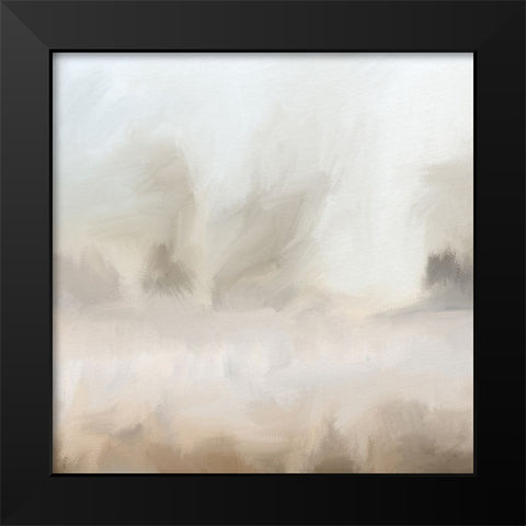 Mirage Black Modern Wood Framed Art Print by Allen, Kimberly