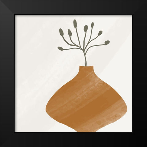 Natural 2 Black Modern Wood Framed Art Print by Allen, Kimberly