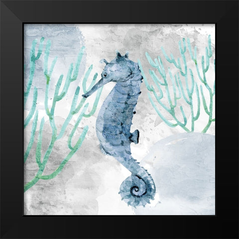 Sea 1 Black Modern Wood Framed Art Print by Allen, Kimberly