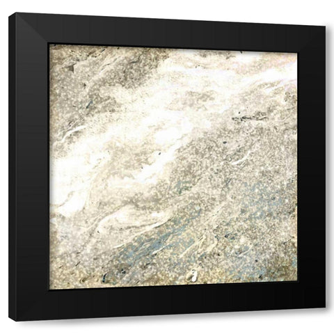 Sparkle Dust Black Modern Wood Framed Art Print by Allen, Kimberly