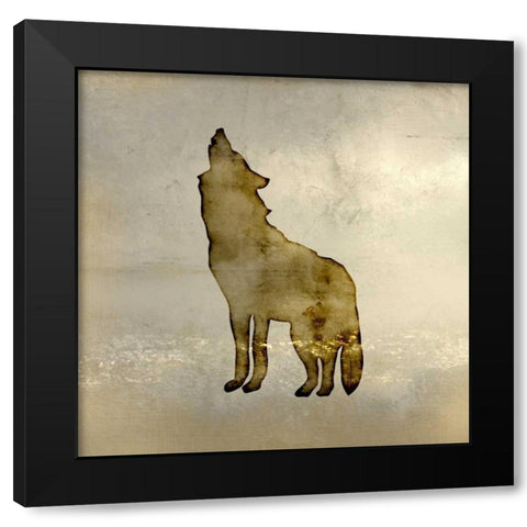 Wildlife Lodge 2 Black Modern Wood Framed Art Print by Allen, Kimberly