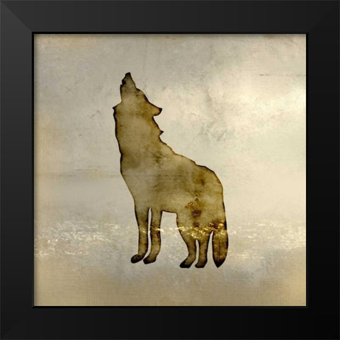 Wildlife Lodge 2 Black Modern Wood Framed Art Print by Allen, Kimberly